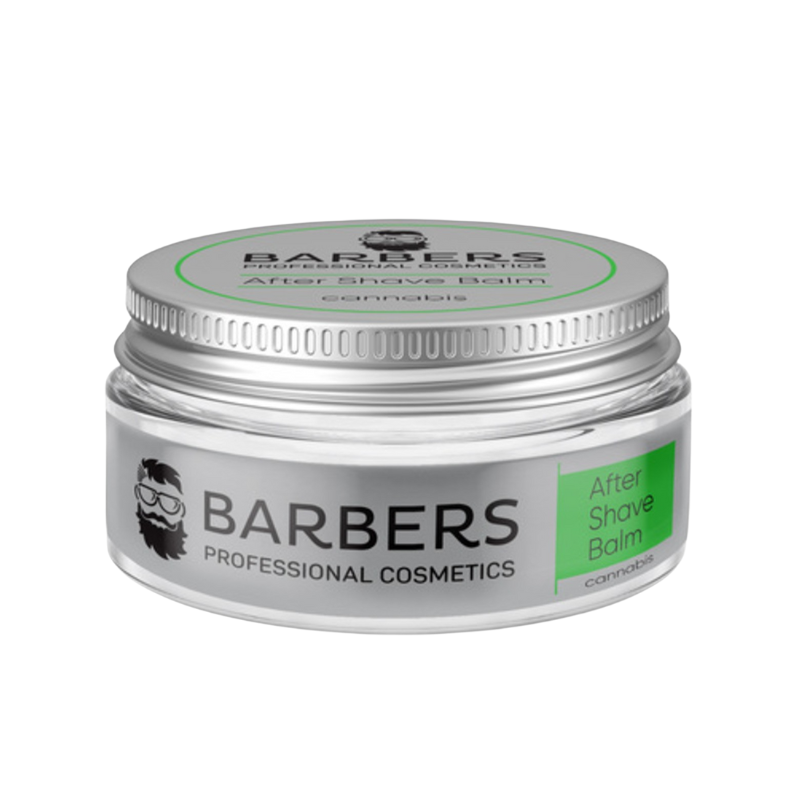 Бальзам после бритья с конопляным маслом Barbers Cannabis, 100 мл
